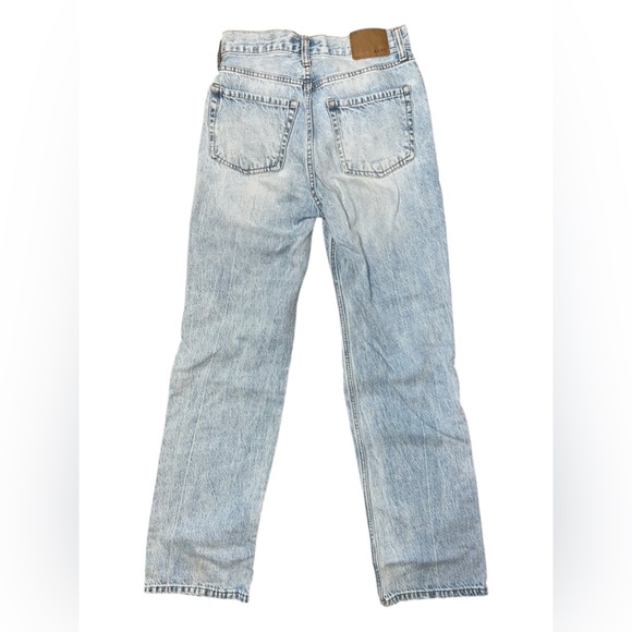 Aeropostale 90s Baggy Distressed Jeans - Size 00 Regular - Picture 2 of 4